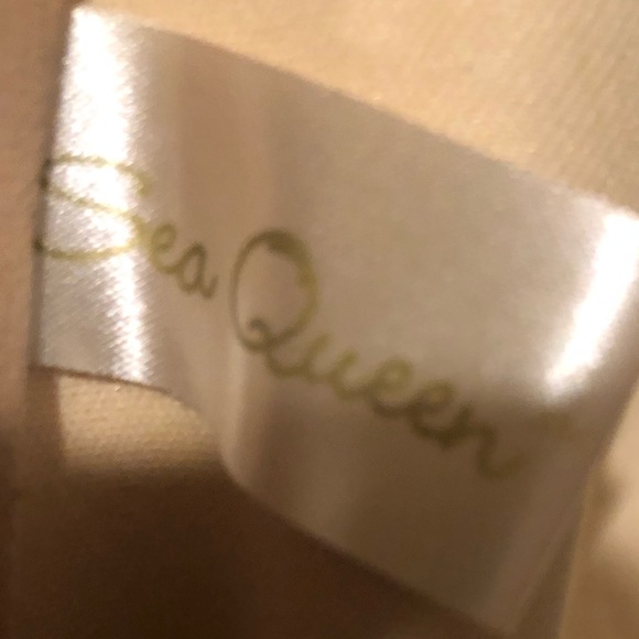 One Piece Animal Print Bathing Suit Swimwear By Sea Queen Size 12 - Picture 5 of 5